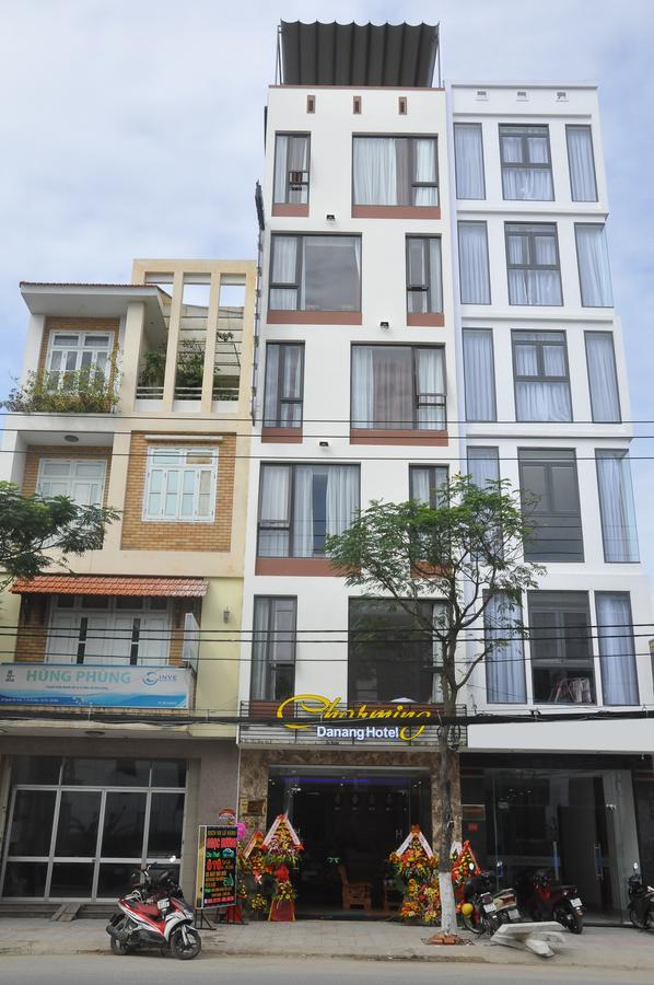 Charming Danang Hotel-203 Nguyen Van Thoai Kültér fotó