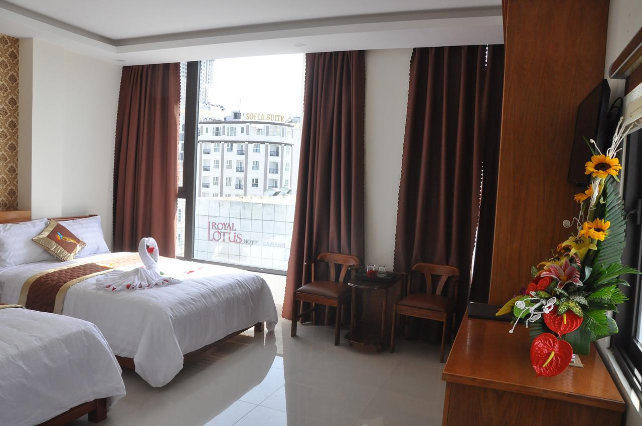 Charming Danang Hotel-203 Nguyen Van Thoai Kültér fotó