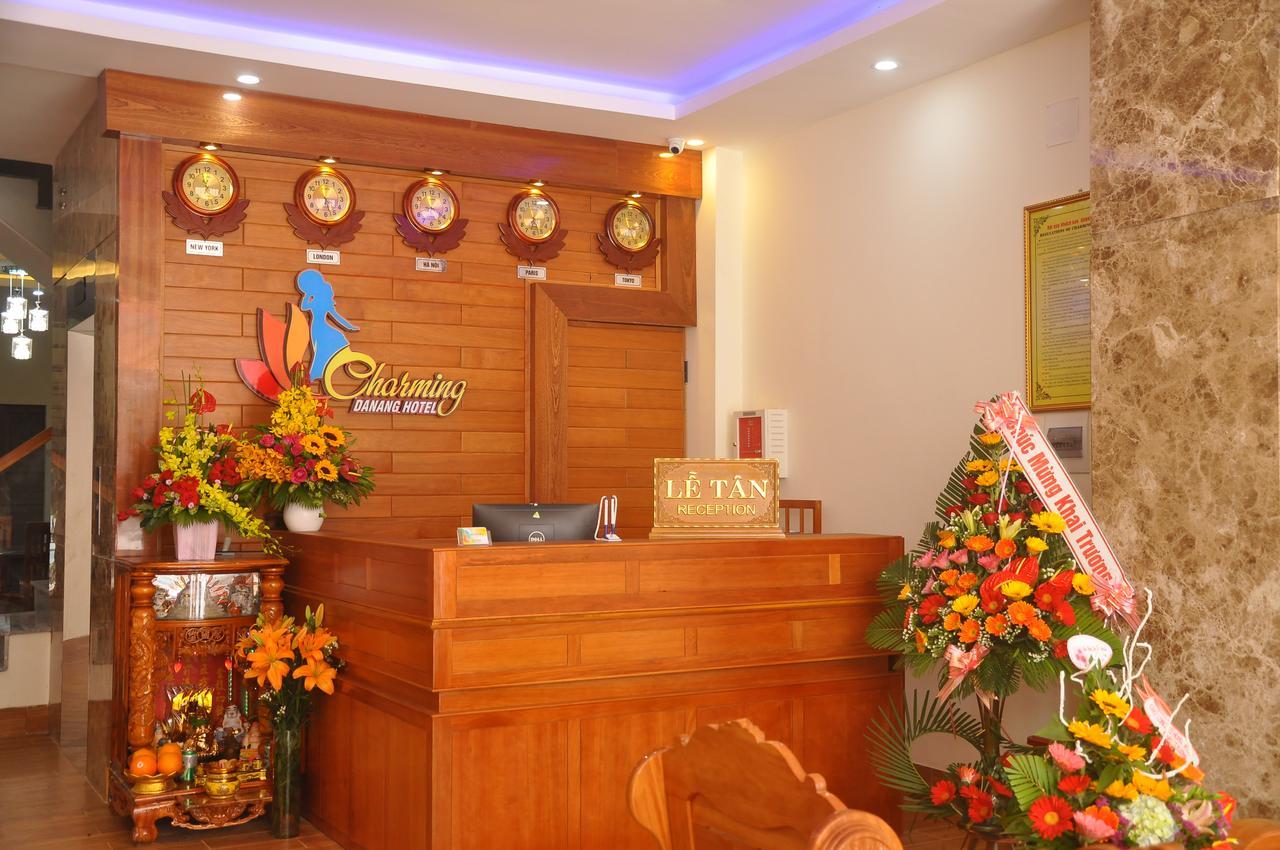 Charming Danang Hotel-203 Nguyen Van Thoai Kültér fotó
