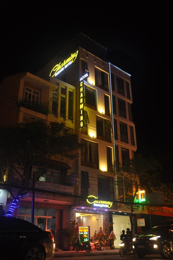 Charming Danang Hotel-203 Nguyen Van Thoai Kültér fotó
