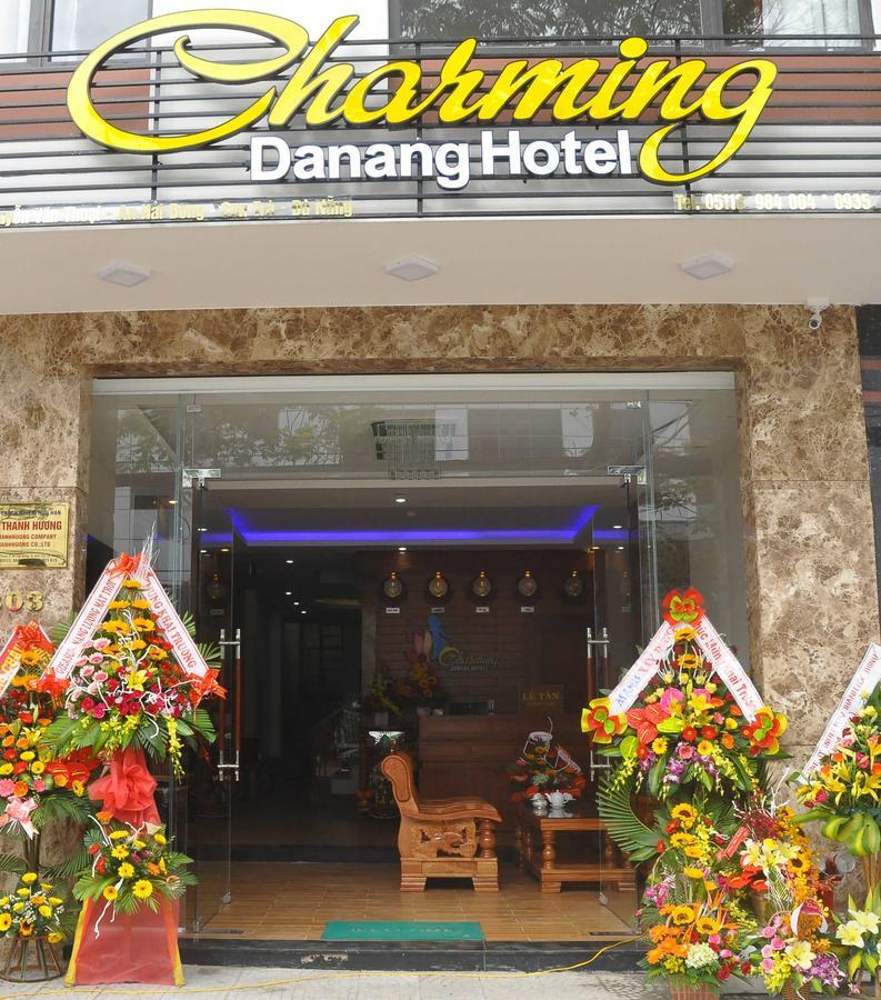 Charming Danang Hotel-203 Nguyen Van Thoai Kültér fotó