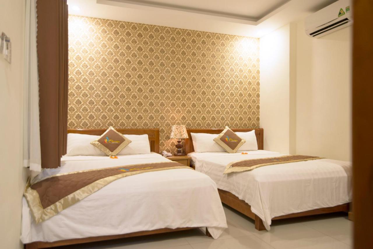 Charming Danang Hotel-203 Nguyen Van Thoai Kültér fotó