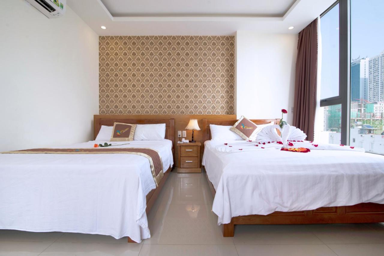 Charming Danang Hotel-203 Nguyen Van Thoai Kültér fotó