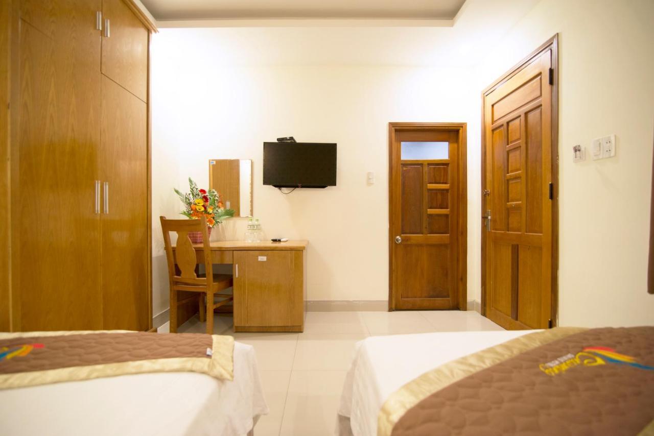 Charming Danang Hotel-203 Nguyen Van Thoai Kültér fotó