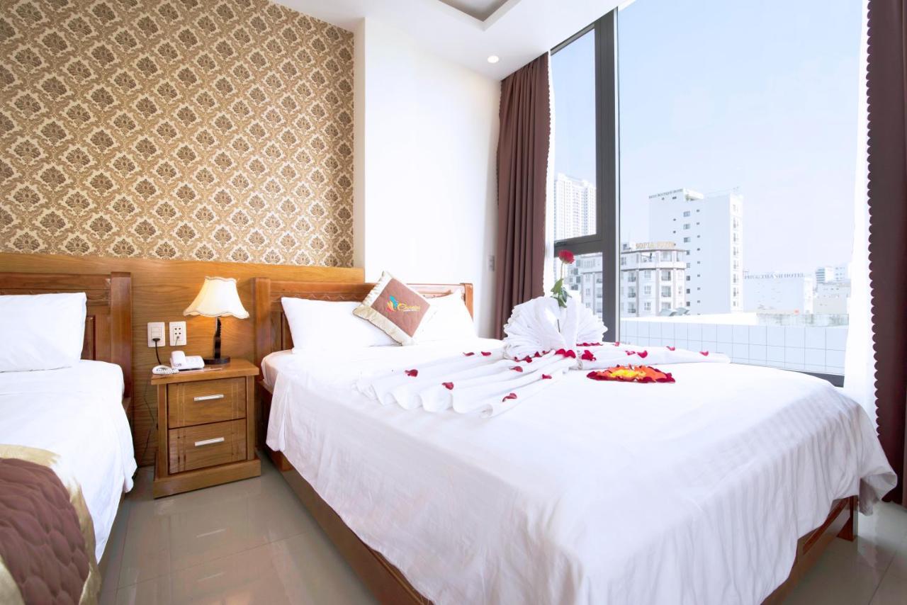 Charming Danang Hotel-203 Nguyen Van Thoai Kültér fotó