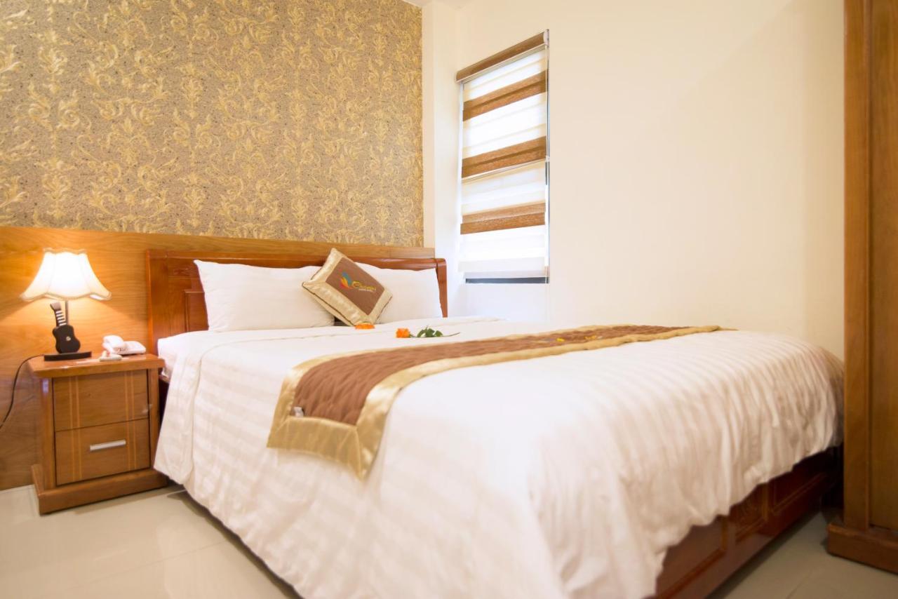 Charming Danang Hotel-203 Nguyen Van Thoai Kültér fotó