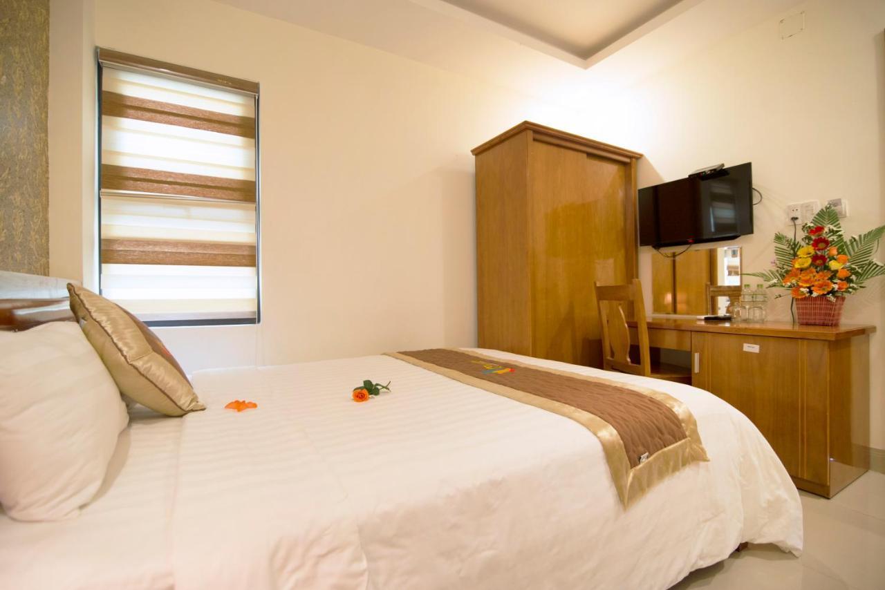 Charming Danang Hotel-203 Nguyen Van Thoai Kültér fotó