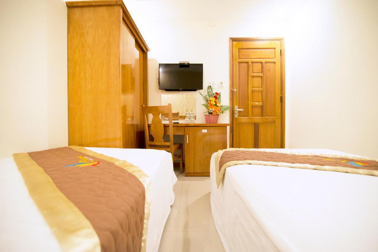 Charming Danang Hotel-203 Nguyen Van Thoai Kültér fotó